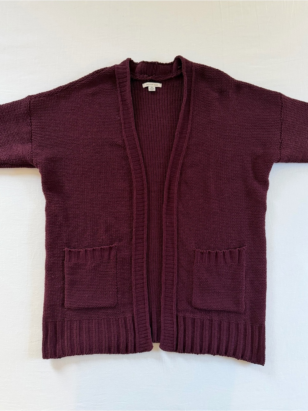 American Eagle Outfitters Open-Front Cardigan Sweater